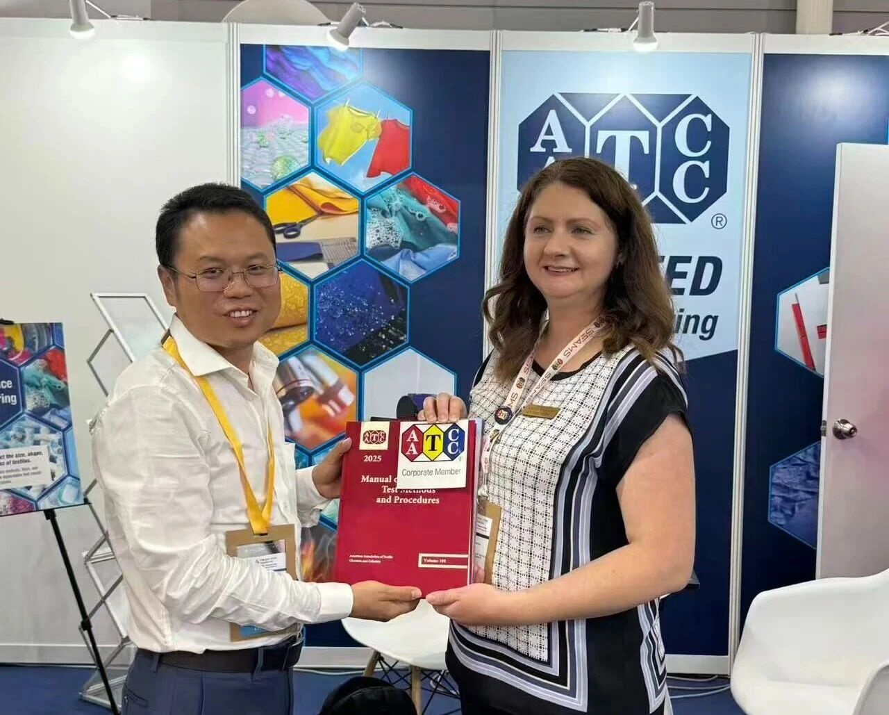 Важное достижение компании Xi‘an Yanshuo: официальное членство в AATCC